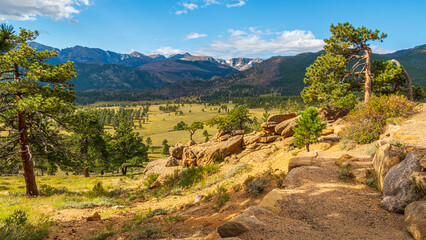 Tierwelt und Herbstfarben im Rocky Mountain Nationalpark