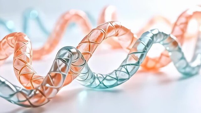 icon angstrom twist vista where angstrom clear particle twist same pleach silk thread inflate and press rhythmically, beam smooth colors of coral and aqua, make angstrom mesmerizing sight