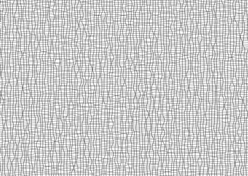 abstract scribbled grid design 1601