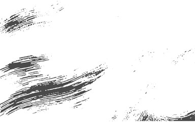 Crosshatched chaotic white line pattern texture. Scratched grunge overlay.Grunge black and white urban vector texture.