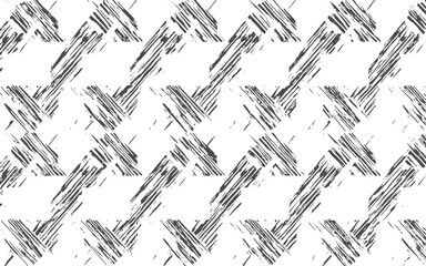 Geometric hand draw vector black and white seamless pattern. Decorative illustration, good for printing. Vector seamless pattern. Great for label, print, packaging, fabric.