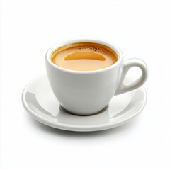 coffee cup isolated on white background