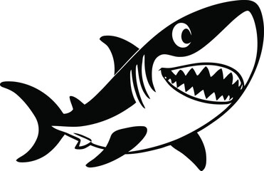 shark vector illustration