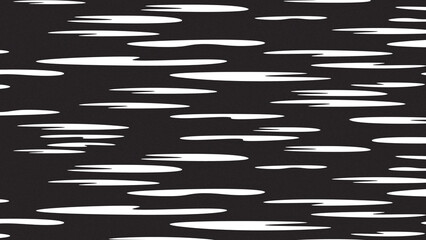 Abstract Monochrome Flowing Lines Background