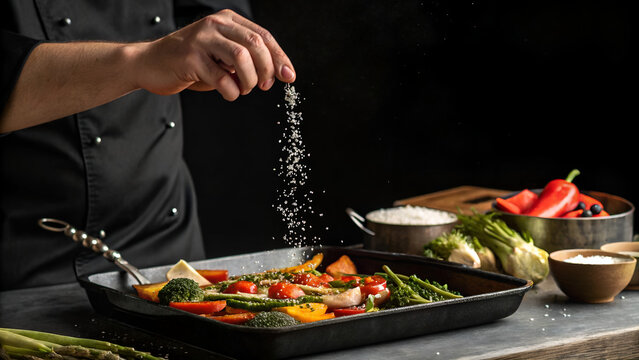 The Chef's Touch: Seasoning Roasted Perfection