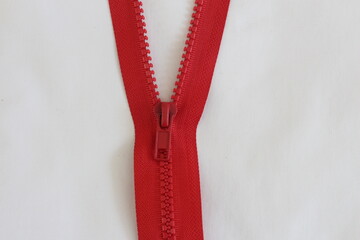 red zipper