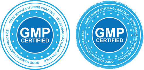 GMP Certified Icons for Safe Manufacturing and Quality Control