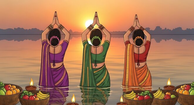 Happy Chhath Pooja. 