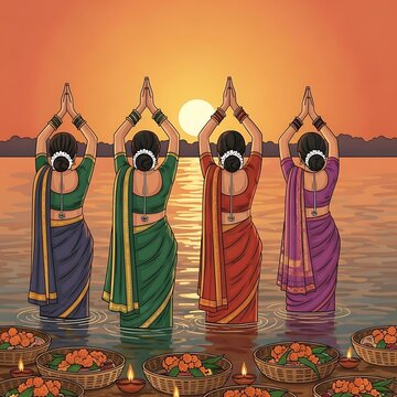 Happy Chhath Pooja. 