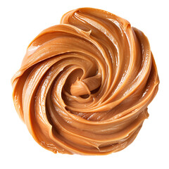 Swirled Nut Butter Close-Up