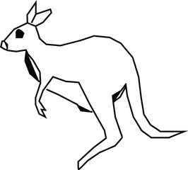 silhouette of a horse