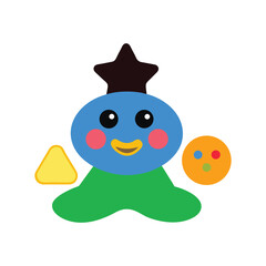 play doh children toys vector art