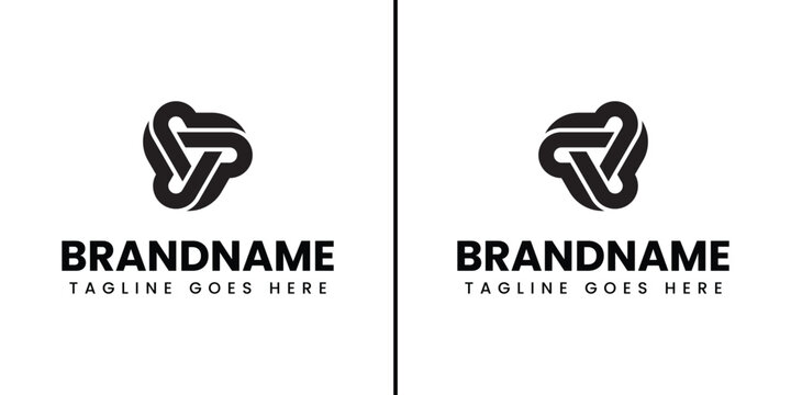 Letters PPP or QQQ Monogram Logo, suitable for any brand with PPP PP P QQQ QQ Q initials