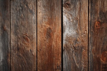 Naklejka premium Rustic Wood Grain Texture