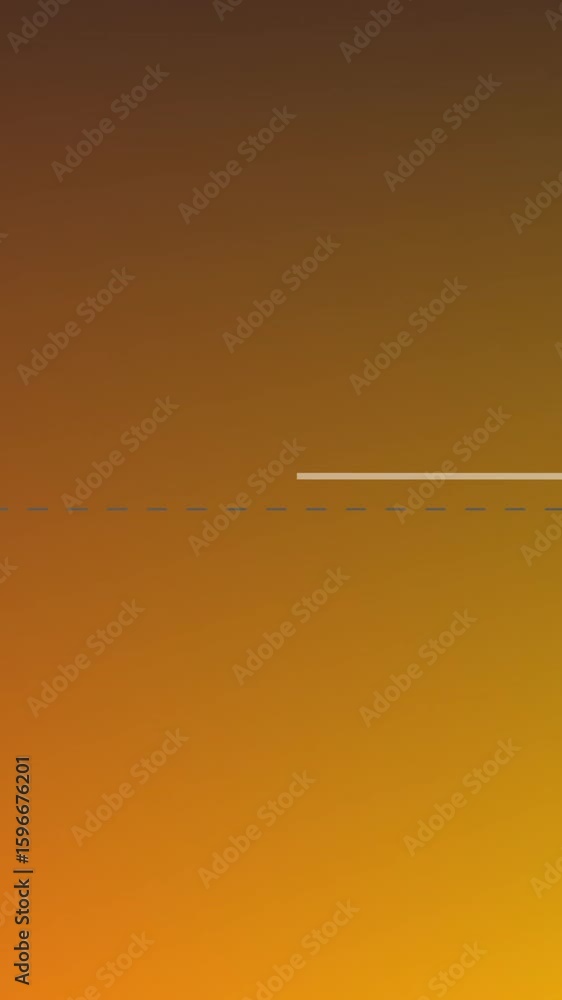 Poster animation of data processing and diagrams over green background