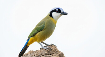 Obraz premium blue tit on branch