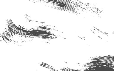 Grunge black and white urban vector texture. design brush strokes Sketch grunge design. Use for poster, cover, banner, mock-up, stickers