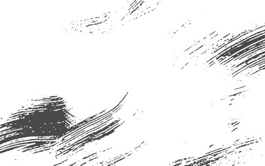 Vector brush grunge texture black scratches distressed background.overlay textures set with urban grunge spray paint.