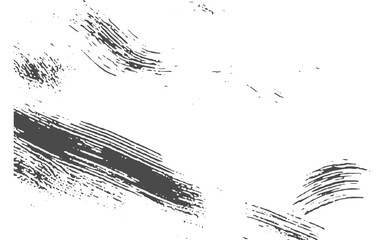 Vector brush grunge texture black scratches distressed background.overlay textures set with urban grunge spray paint.