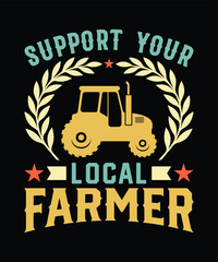 Farm Life Quote Typography – Funny Sayings About Farming, Tractors