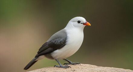 Fototapeta premium seagull on the rock
