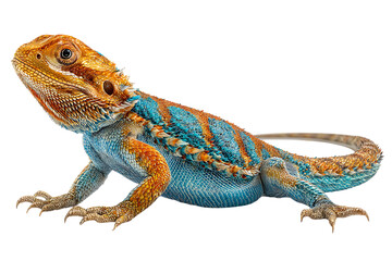 Fototapeta premium Vibrant Bearded Dragon