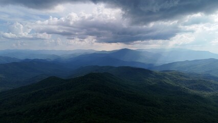 North carolina mountains 7/17/2025