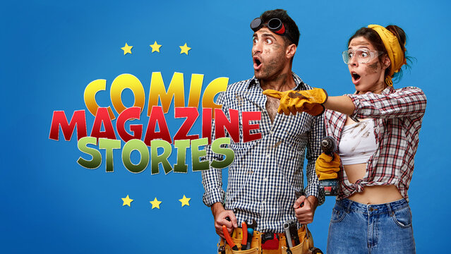 Comic Book Title	