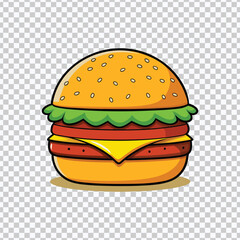 Delicious Cheeseburger – Fresh, Tasty, and Juicy Burger with Cheese
