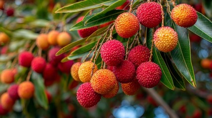 red and yellow flowers