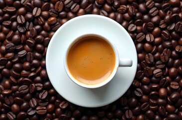 Fototapeta premium cup of coffee