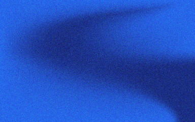 blue color retro gradient noisy blur texture background, template design, copy space. Vector illustration