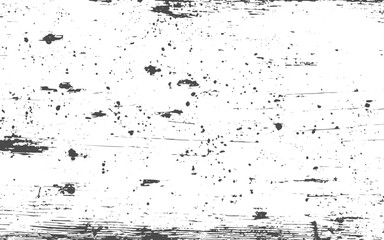 Fototapeta premium Grunge Wooden Surface Texture, Vintage Timber Grain Vector Background, Distressed Wood Pattern for Posters and Banners