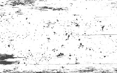 Distressed Black and White Vector Texture.Rough Grunge Overlay for Posters & Digital Art