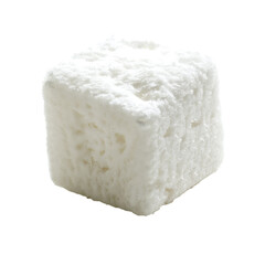 White Cube of Porous Material