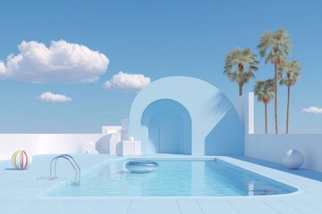 santorini island greece © wei