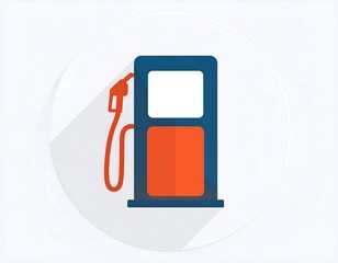 Flat gas pump icon (1)