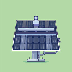 Automatic cleaning system Solar Panel System for Optimal Clean Energy Generation Advanced Renewable Technology and Sustainable Power Solution