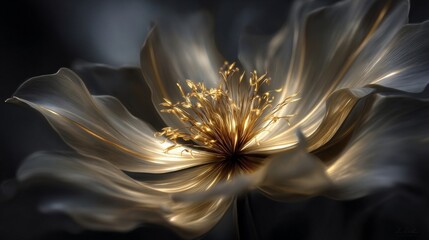 abstract fractal background