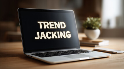 Exploring trendjacking as a strategy for engaging with current viral content on social media platforms