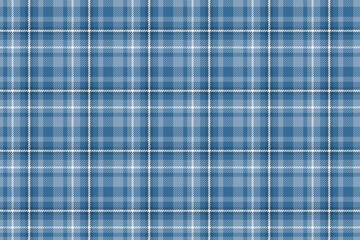 Blue plaid pattern vector background
