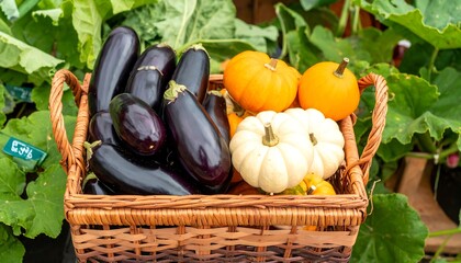 Fresh produce in a basket (1)