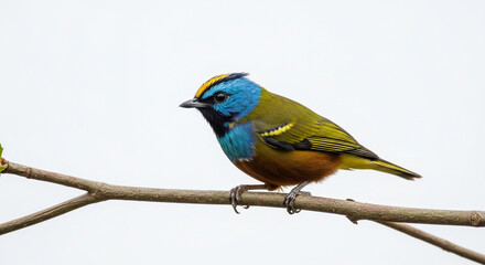 Obraz premium lilac breasted roller