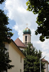 Kirche Maria Hilf in Freiburg