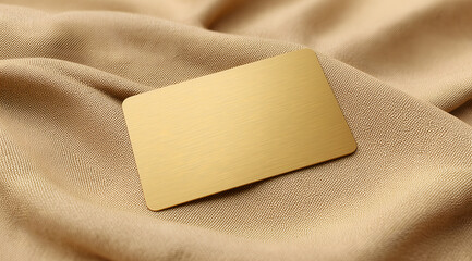 brown envelope with blank card