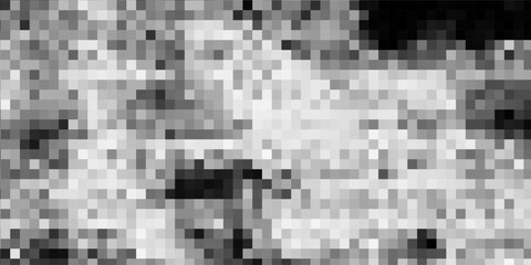 Abstract retro pattern of geometric shapes. Colorful gradient mosaic backdrop. Geometric hipster triangular background, vector