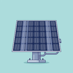 Modern Solar Panel for Clean Renewable Energy Generation Sustainable Technology and Eco-Friendly Power Solution for a Brighter Future