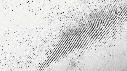 Abstract monochrome texture with subtle lines and speckles, creating a minimalist aesthetic