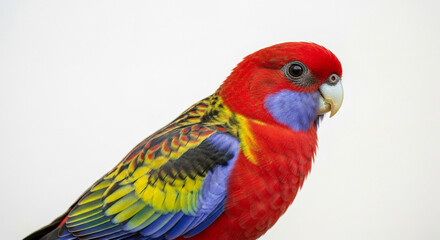 Fototapeta premium blue and yellow macaw