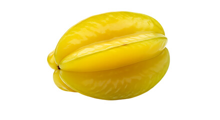 starfruit isolated on white